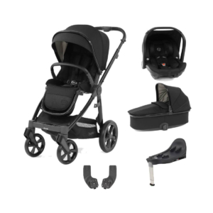 BabyStyle Oyster 3 Gloss Black Chassis Essential Capsule Travel