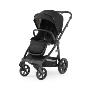 BabyStyle Oyster 3 Gloss Black Chassis Stroller - Pixel