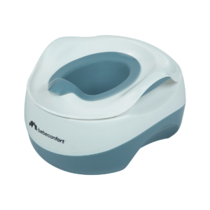 Bebeconfort 3in1 Potty/Toilet Seat/Step Stool - White/Grey