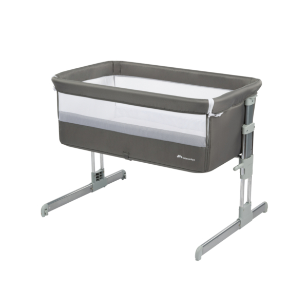 Bebeconfort Calidoo Co-Sleeper Crib - Warm Grey