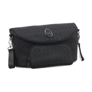 egg 2 Organiser-Black Geo