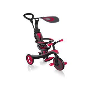 Globber Explorer Trike 4 in 1-Red