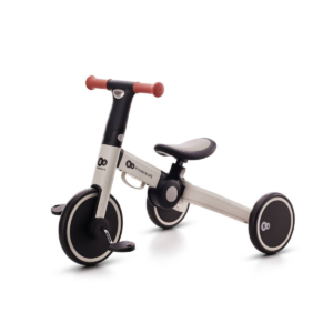 Kinderkraft 3 in 1 4 Trike - Silver Grey