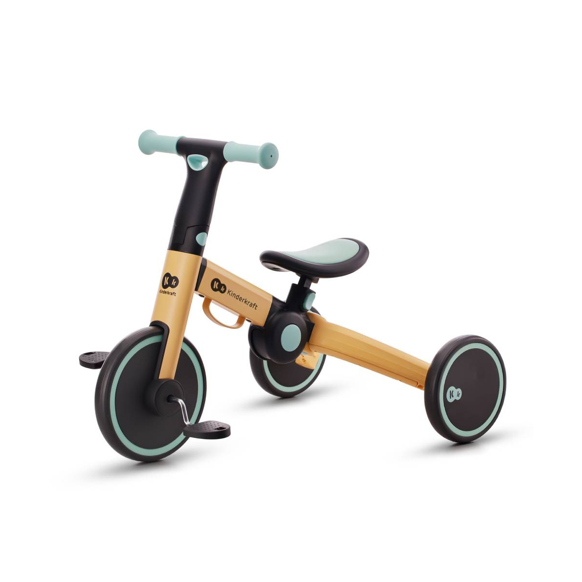 Kinderkraft 3 in 1 4 Trike - Sunflower Blue