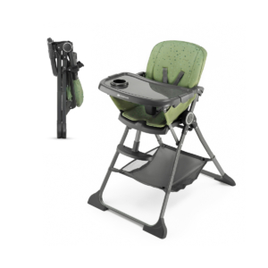 Kinderkraft Foldee Highchair - Green
