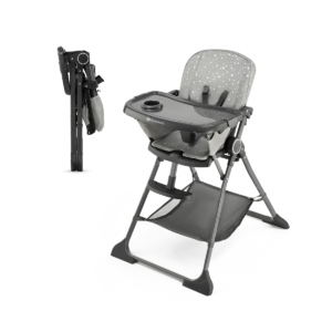 Kinderkraft Foldee Highchair - Grey