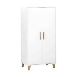 Little Acorns Siriana Wardrobe - White/Oak