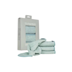 Little Bamboo 3 Pack Towelling Washers Pack - WhIspers