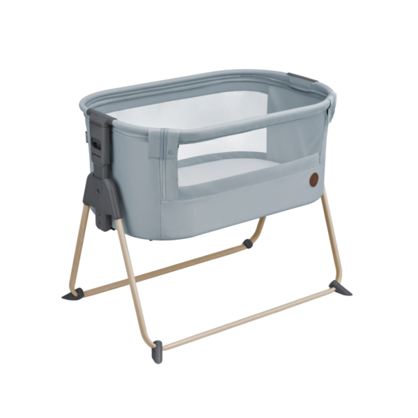 Maxi Cosi Tori Compact Co-Sleeper Eco Friendly - Beyond Grey