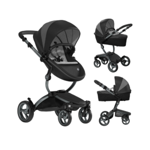 Mima Xari Complete 2in1 Pram System - London Black