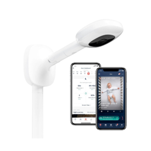 Nanit Pro Baby Monitor and Wall Mount-White