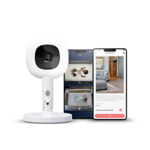 Nanit Pro Camera and Flex Stand Duo-White