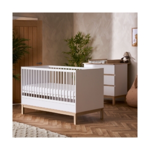 Obaby Astrid 2 Piece Roomset-White
