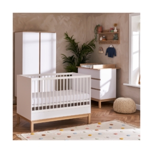 Obaby Astrid Mini 3 Piece Roomset-White