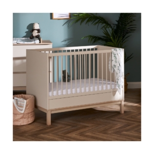 Obaby Astrid Mini Cotbed-Satin