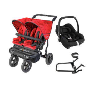 Out N About GT Double Travel System-Carnival Red