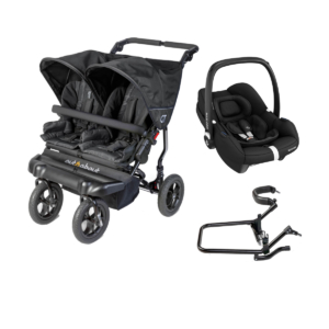 Out N About GT Double Travel System-Raven Black