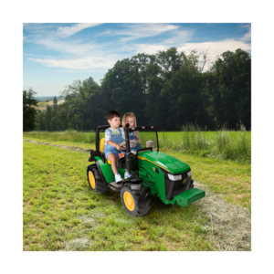 Peg Perego John Deere Dual Force Childrens Ride On tractor