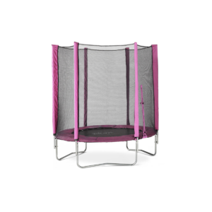 Plum Play 6ft Trampoline and Enclosure-Pink