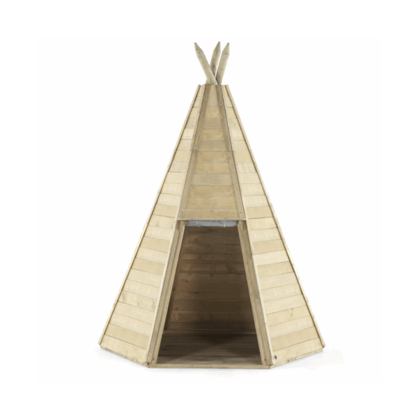 Plum Play Great Wooden Teepee Hideaway