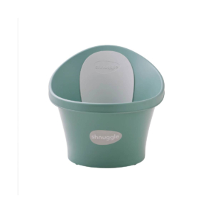 Shnuggle Baby Bath with Plug - Eucalyptus