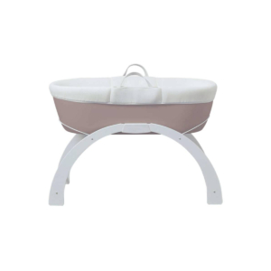 Shnuggle Dreami Moses Basket & Stand - Taupe