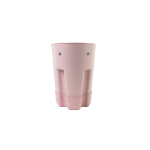 Shnuggle Ellie Bath Toy Drying Caddy - Blush