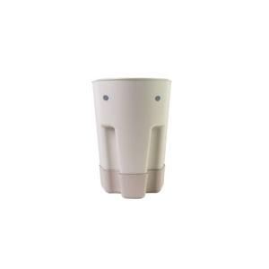 Shnuggle Ellie Bath Toy Drying Caddy - Taupe