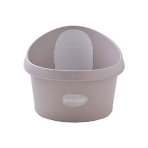 Shnuggle Toddler Bath - Taupe