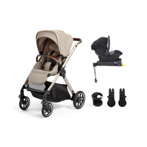 Silver Cross Reef Pushchair & Travel Pack - Stone