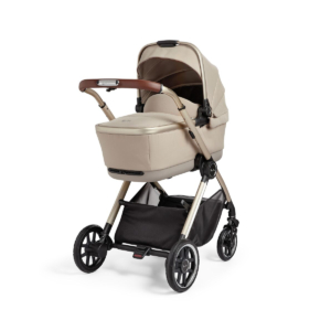 Silver Cross Reef Pushchair With First Bed Folding Carrycot - St