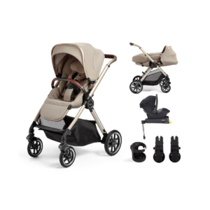 Silver Cross Reef Pushchair With Newborn Pod & Travel Pack - Sto