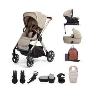 Silver Cross Reef With First Bed Folding Carrycot & Ultimate Pac