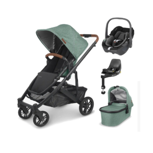 UPPAbaby Cruz V2 3in1 Maxi Cosi Travel System - Gwen (2023)