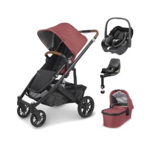UPPAbaby Cruz V2 3in1 Maxi Cosi Travel System - Lucy (2023)
