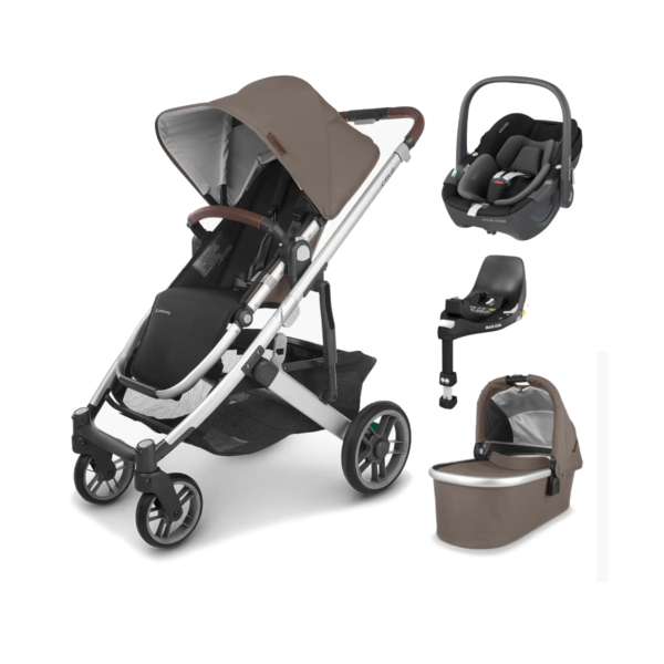 UPPAbaby Cruz V2 3in1 Maxi Cosi Travel System - Theo (2023)