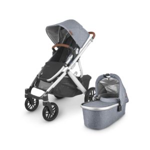 UPPAbaby Vista V2 2in1 Pram System-Gregory (2023)