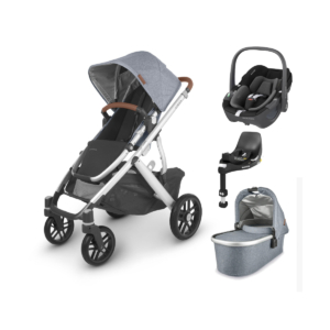 UPPAbaby Vista V2 3in1 Travel System - Gregory (2023)