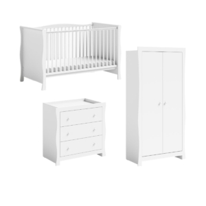Aya Leo 3 Piece Roomset - White