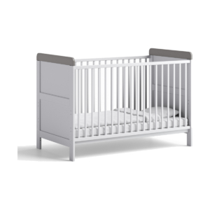 Aya Neo Cotbed - White/Grey