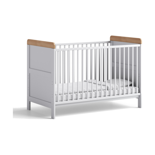 Aya Neo Cotbed - White/Oak