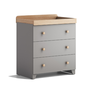 Aya Neo Dresser - Grey/Oak
