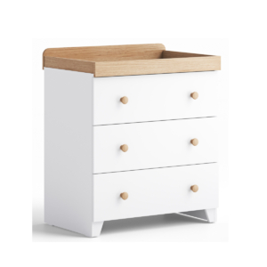 Aya Neo Dresser - White/Oak
