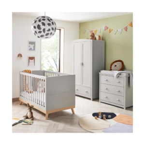 Babymore Mona 3 Piece Roomset-Grey