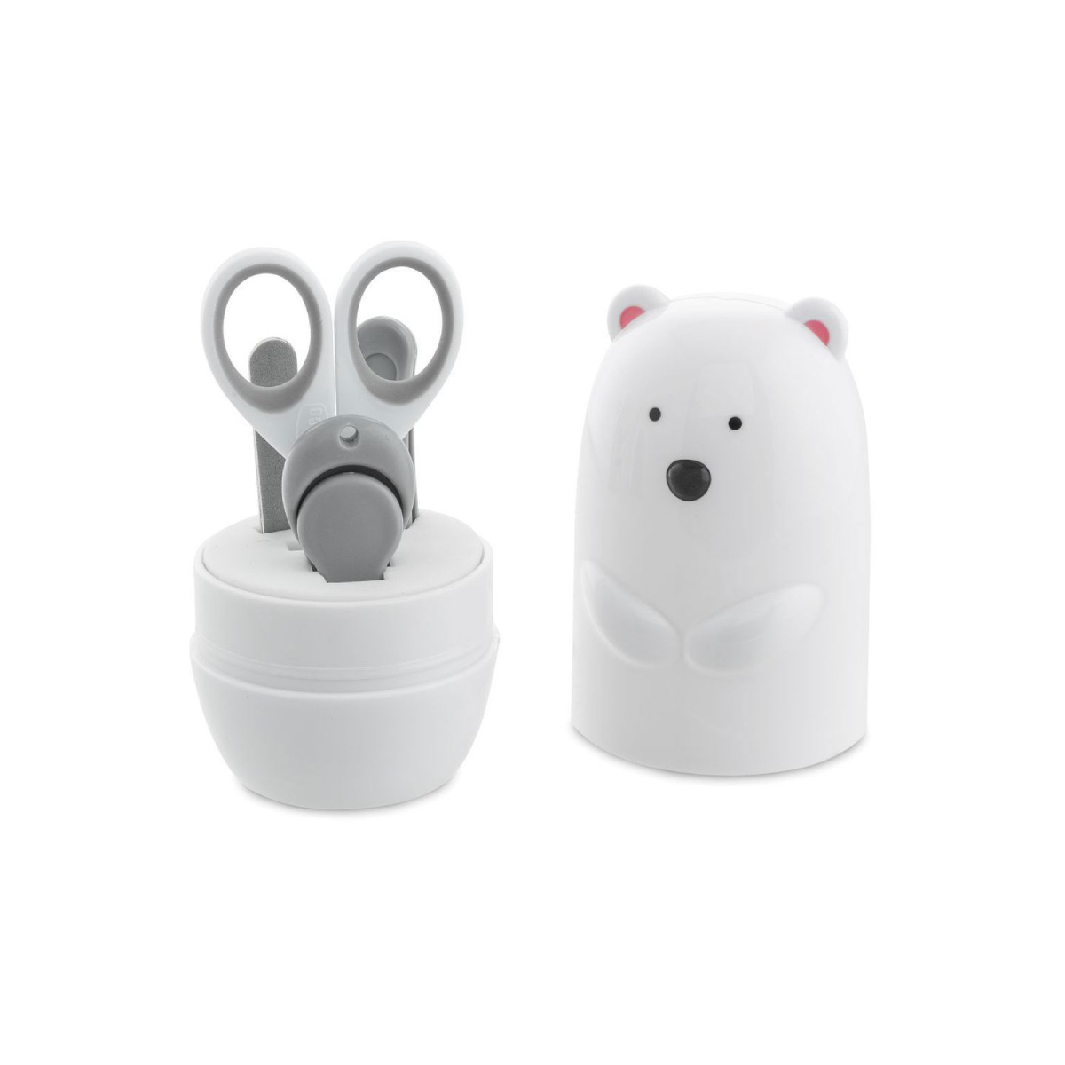 Chicco 4in1 Baby Manicure Set - Polar Bear