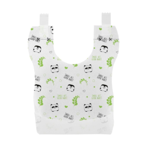 Chicco Pack of 36 Disposable Compostable Bibs - White