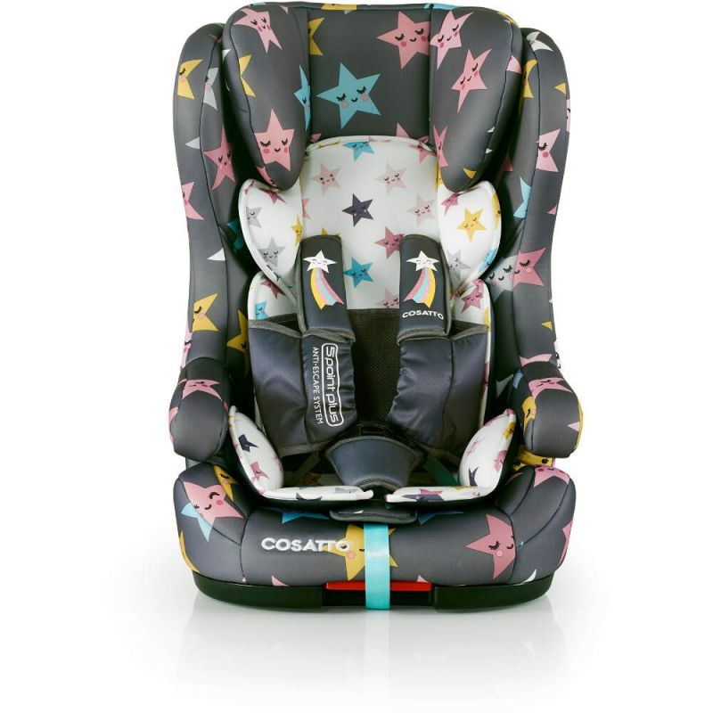 Cosatto Hubbub (5 Point Plus) 1/2/3 ISOFIX Car Seat-Happy Hush S