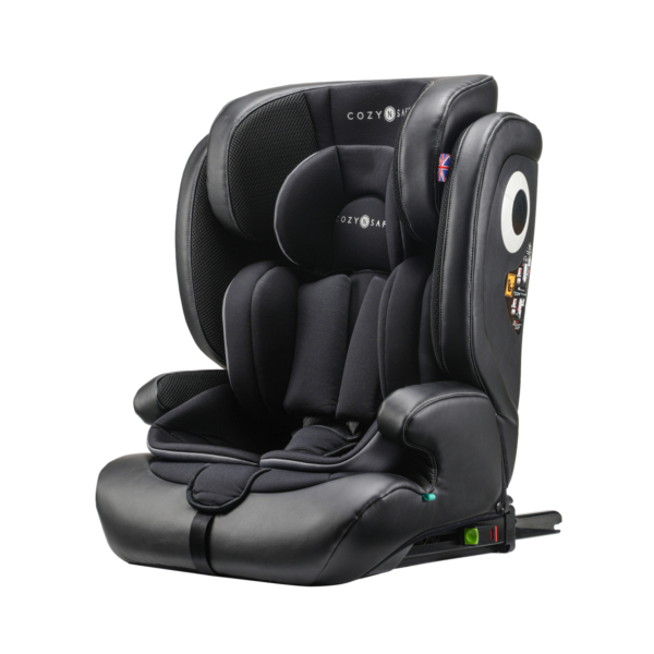 Cozy N Safe Hudson i-Size Group 1/2/3 Car Seat - Onyx