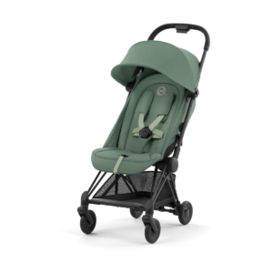 Cybex Coya Compact Stroller - Leaf Green/Black