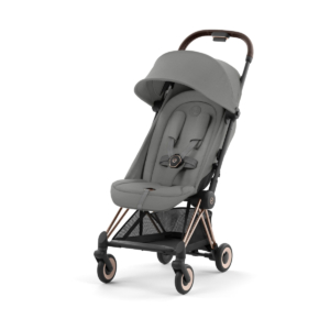 Cybex Coya Compact Stroller - Mirage Grey/Rose Gold